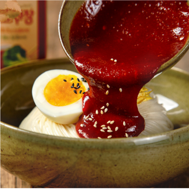 韩国进口不倒翁拌饭酱石锅拌饭酱韩国炒年糕辣酱拌面下饭酱300g拌饭酱