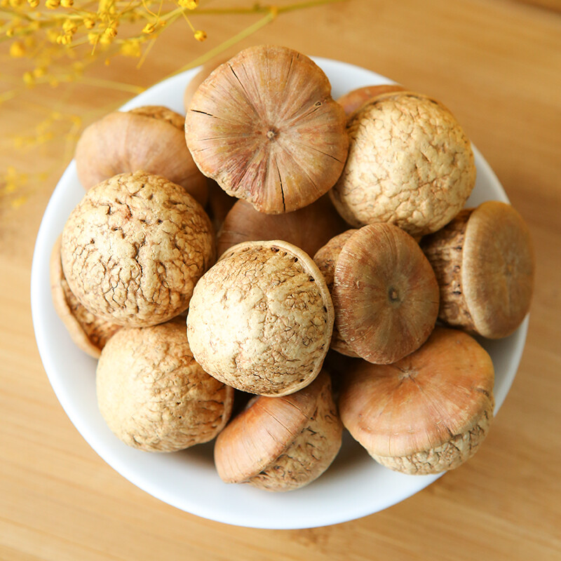 夜之君 西藏风流果龟子头子新鲜风流果传统滋补天竺粒掉藤果厚鳞柯500