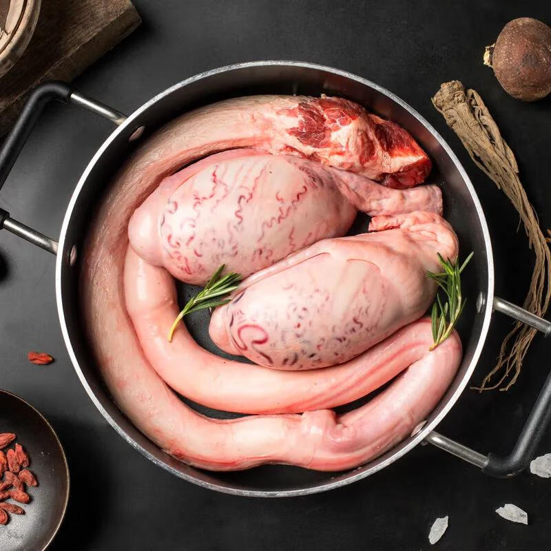 青封铭黄牛鞭1斤国产牛鞭新鲜牛宝牛蛋黄牛鞭