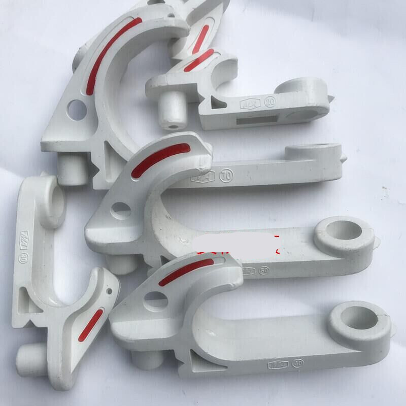 矿用电缆挂钩 电缆线挂钩gl pvc18 68 阻燃绝缘隧道工地塑料挂勾 gl