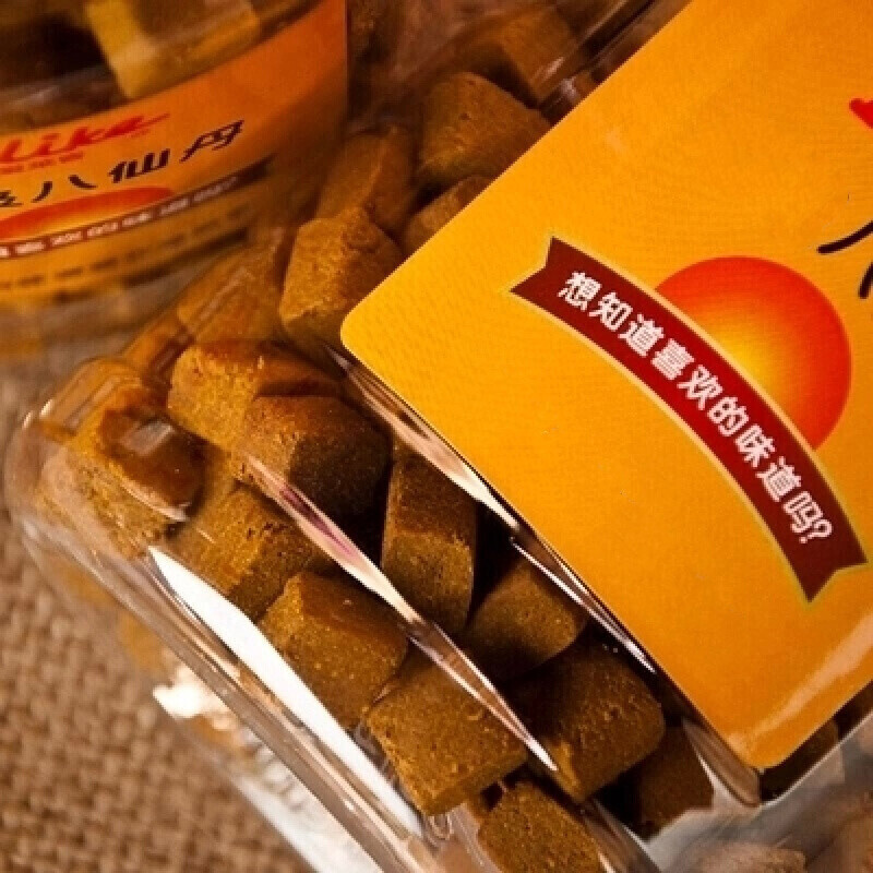 零食专营店商品编号:10061252627427商品名称:富润世 正宗香港八仙丹