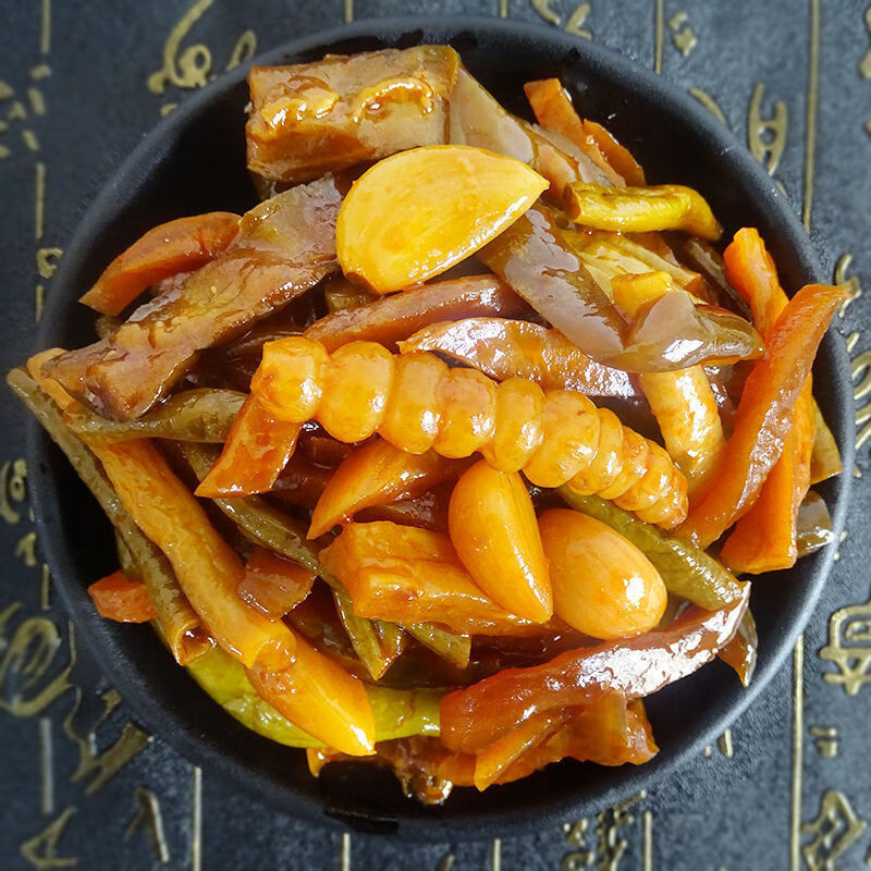 晨臻 老东北酱香八宝菜 2包装 酱八宝菜萝卜干榨菜黄瓜辣椒咸菜下饭菜