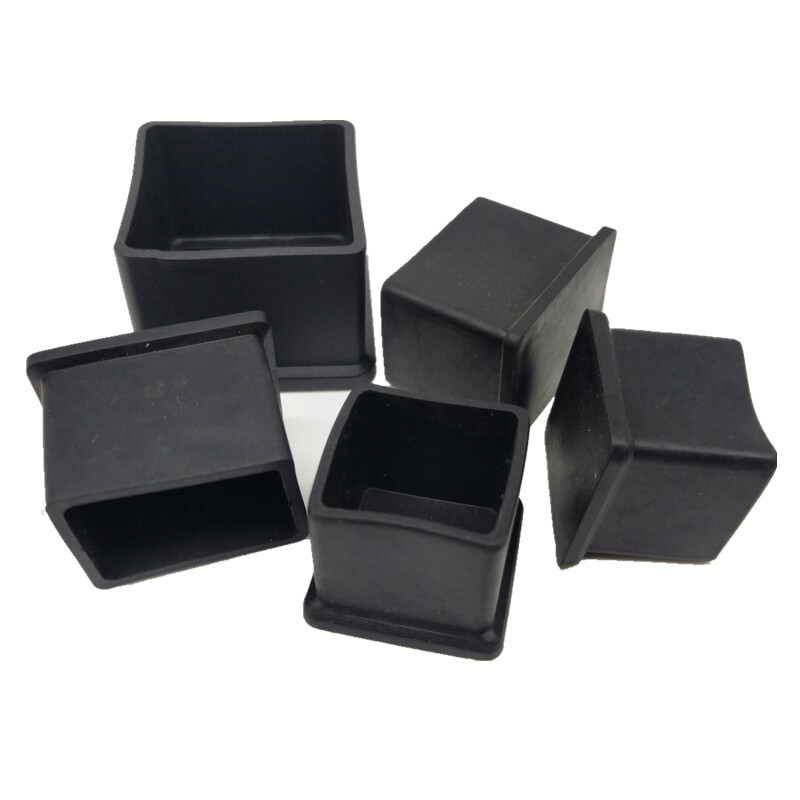 定制2025303550pvc橡胶管套桌椅脚垫桌椅腿保护套桌椅凳子脚套乳白色