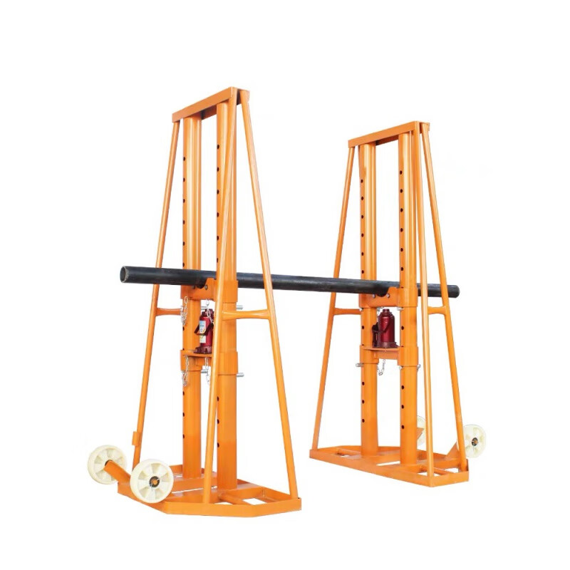 电缆线支架 电缆放线架5吨10吨15吨20液压电缆架放线架电力光纤放线盘