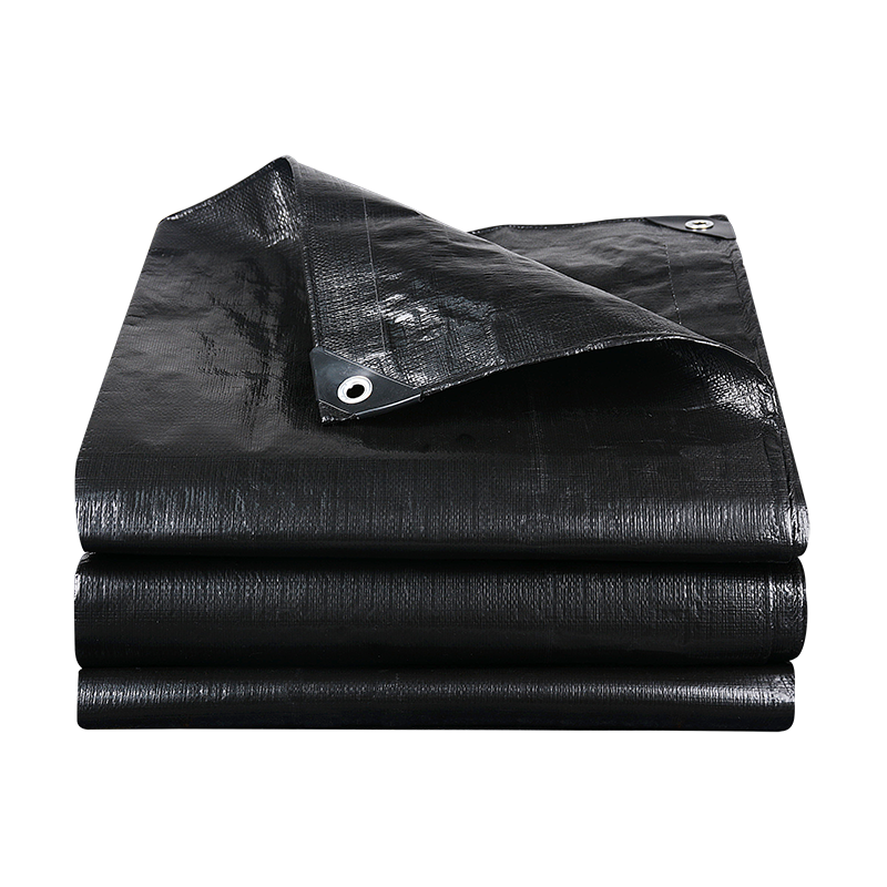 泰西丝黑色遮阳布篷布加厚户外防雨布防水防晒遮光隔热塑料帆布油布