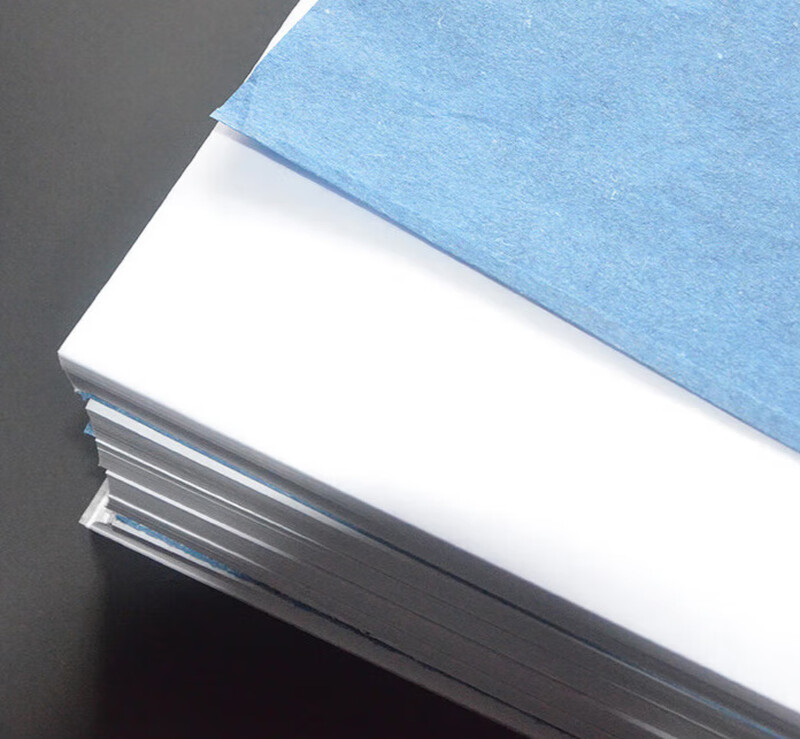 14g单面拷贝纸纸服装薄页纸透明防潮考贝纸塞鞋包装蔬菜水果 a4【图片