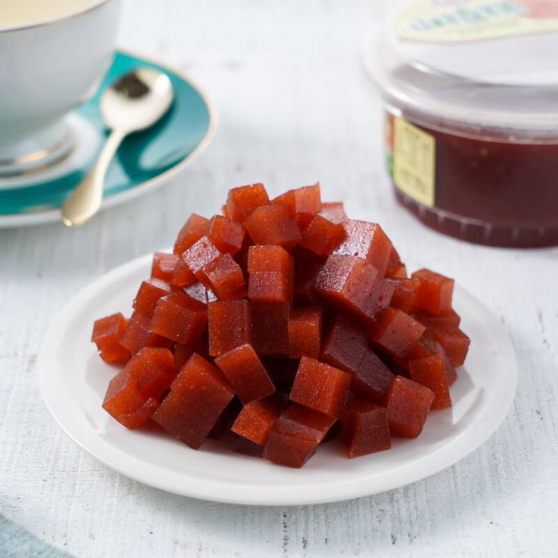 楚霸王宿迁特产楚霸王礼盒山楂糕每碗都自带小勺整箱碗装5盒