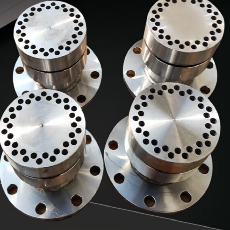 蒸汽消音器 蒸汽加热消音器法兰潜水式蒸汽消声器水箱加热器浴室dn15