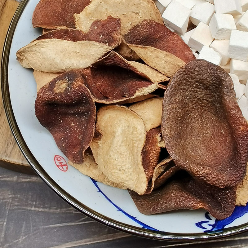 茯苓陈皮姜茶生姜茶泡水喝下单现配茶新会五年陈皮茯苓茶茯苓陈皮茯苓