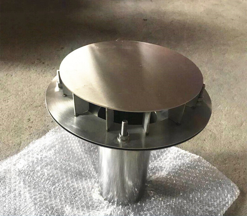 87型重力雨水斗虹吸不锈钢雨水斗3不锈钢雨水斗漏斗落水斗dn185