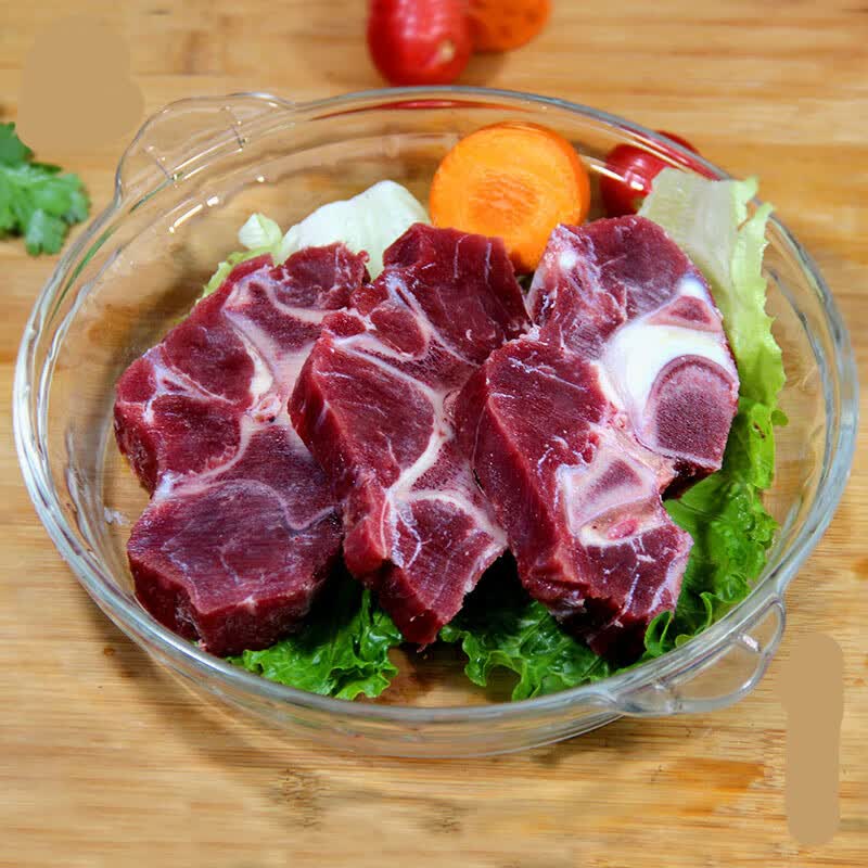 牛蝎子新鲜冷冻 牛脊骨 正宗黄牛 牛脖骨 生鲜京鲜配送 5斤【图片