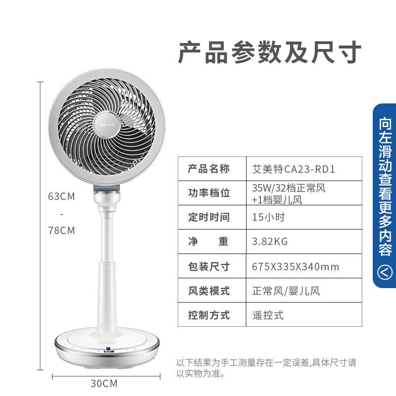 艾美特CA23怎么样？艾美特ca23-rd1和rd7？艾美特ca23rd1与rd2？质量如何？