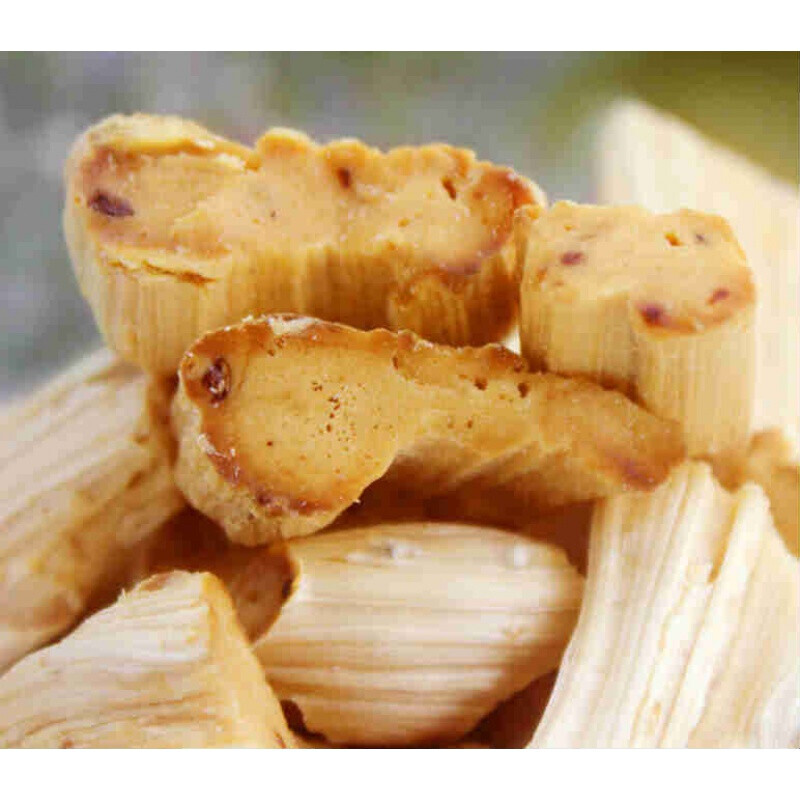 湖南凤凰特产姜糖糖果手工老生姜糖湘西小吃(218*4袋) 原味(芝麻味)四