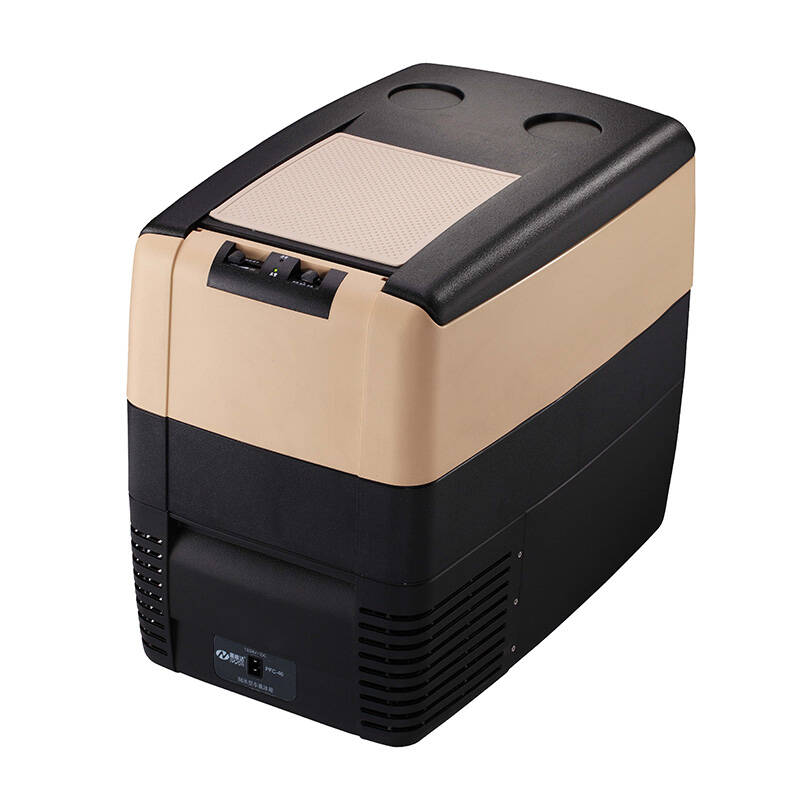 普能达(pnda)全自动数码调控制冰型车载冰箱 46l 货车长途必备