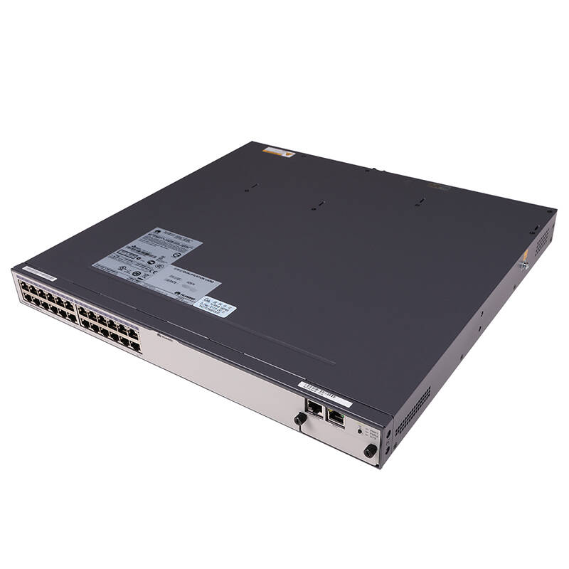 华为(huawei)s5700-28c-ei 24端口全千兆三层核心智能交换机