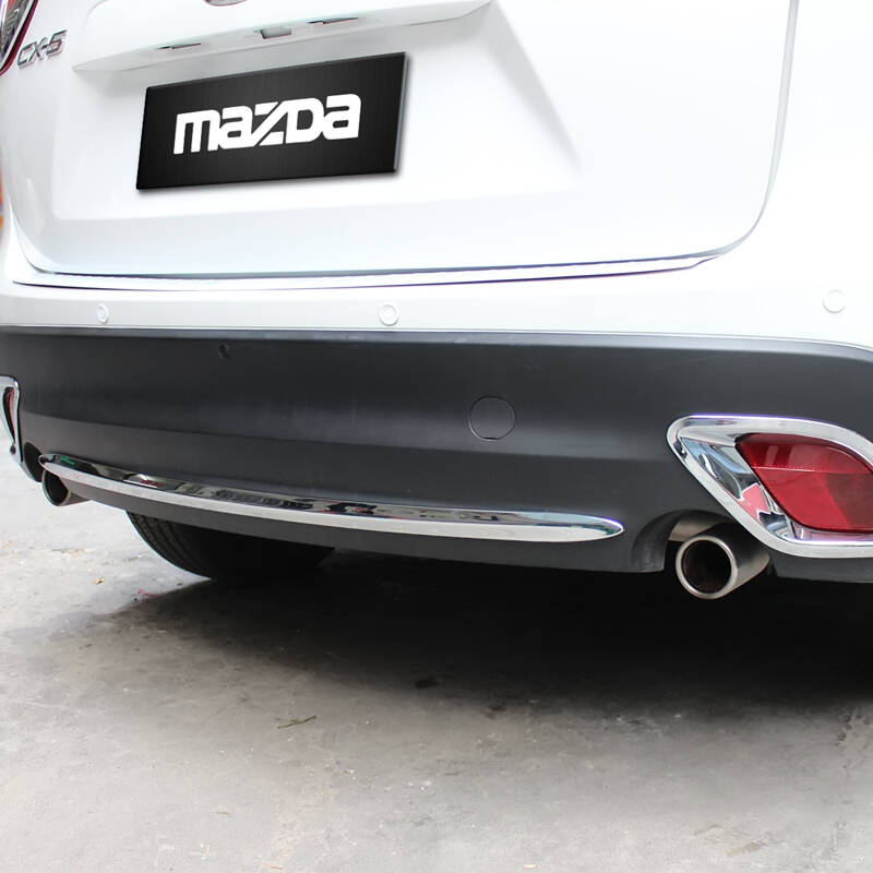 圣龙 马自达cx5全车配件 改装专用 专车配件 马自达cx-5 后杠饰条