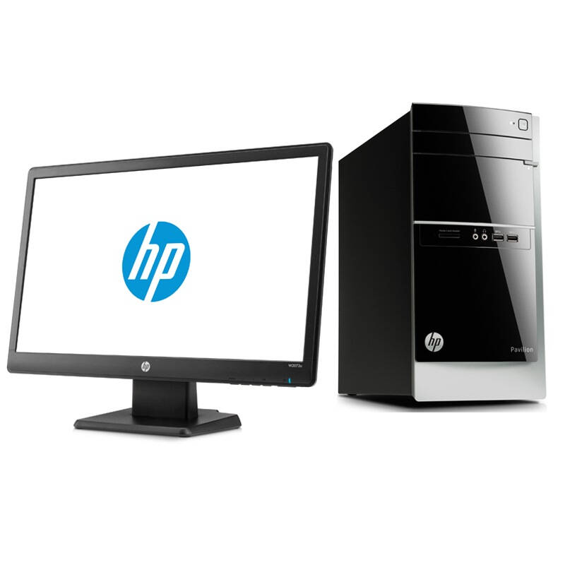 惠普(hp) 500-330cx 台式电脑 (i3-4150 4gb 500g dvd-rom 键鼠 linux