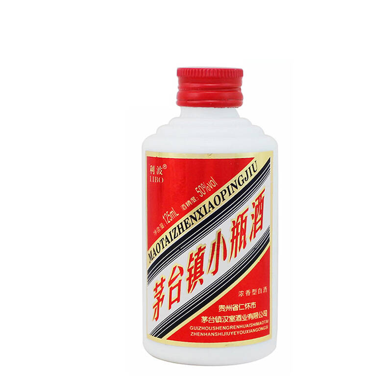 茅台镇小酒版 50度 125ml