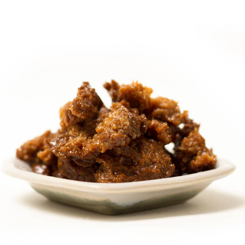 上海特产 功德林素食 五香烤麸 130g