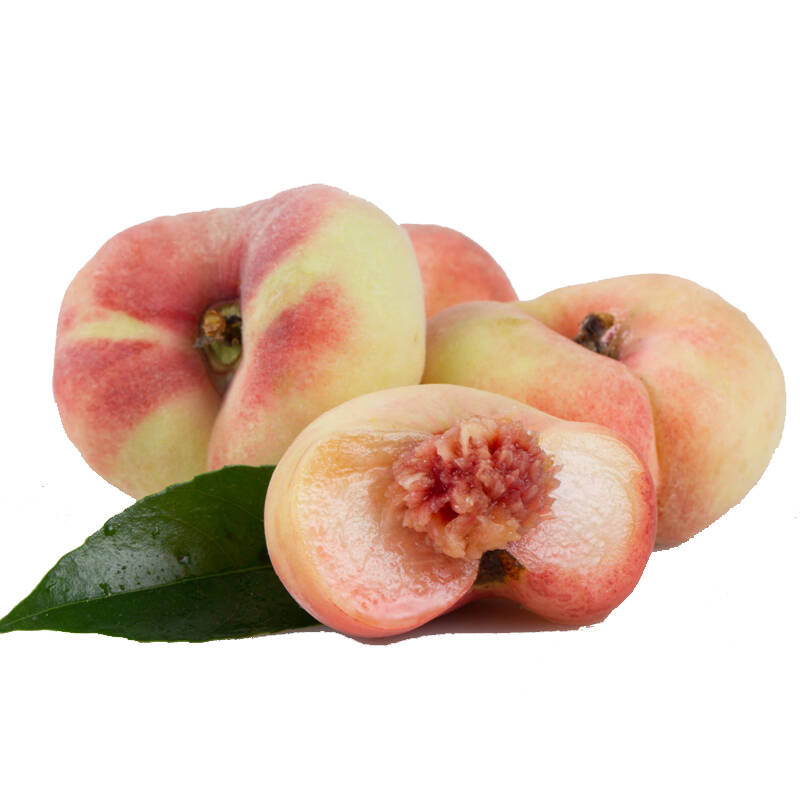 【天天果园】金山蟠桃 6个装 国产 水果 新鲜 桃子 蟠桃