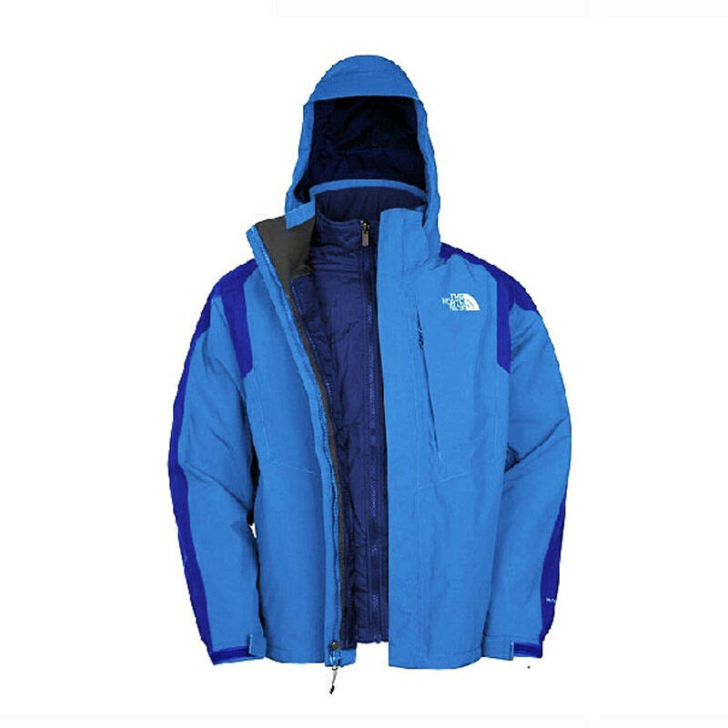 北脸the north face/北面男款棉内胆三合一冲锋衣 awfb xj9 xl