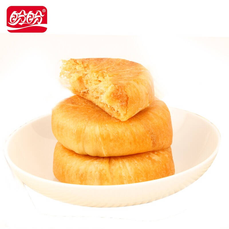 盼盼肉松饼300g装糕休闲零食品面包饼干糕点福建特产