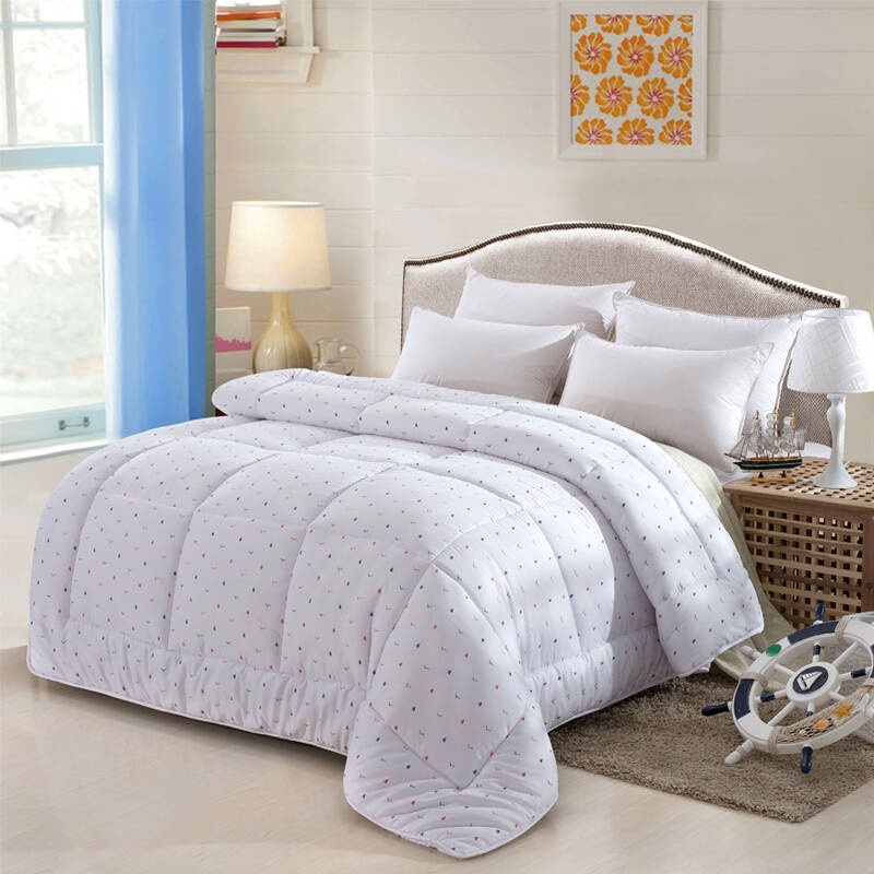 远梦家纺 床上用品 珍珠棉保暖 学生被 单双人加大加厚冬棉被 小海鸥