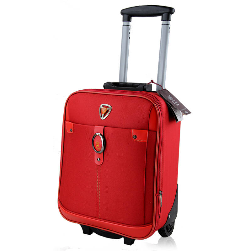 璐璐凯帝 行李箱拉杆箱男女士旅行箱子箱包16寸商务登机箱旅游拉杆包