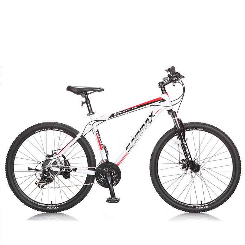 杰玛仕山地车自行车台湾野宝铝合金车架禧玛诺24速双碟刹 天赐 偏远