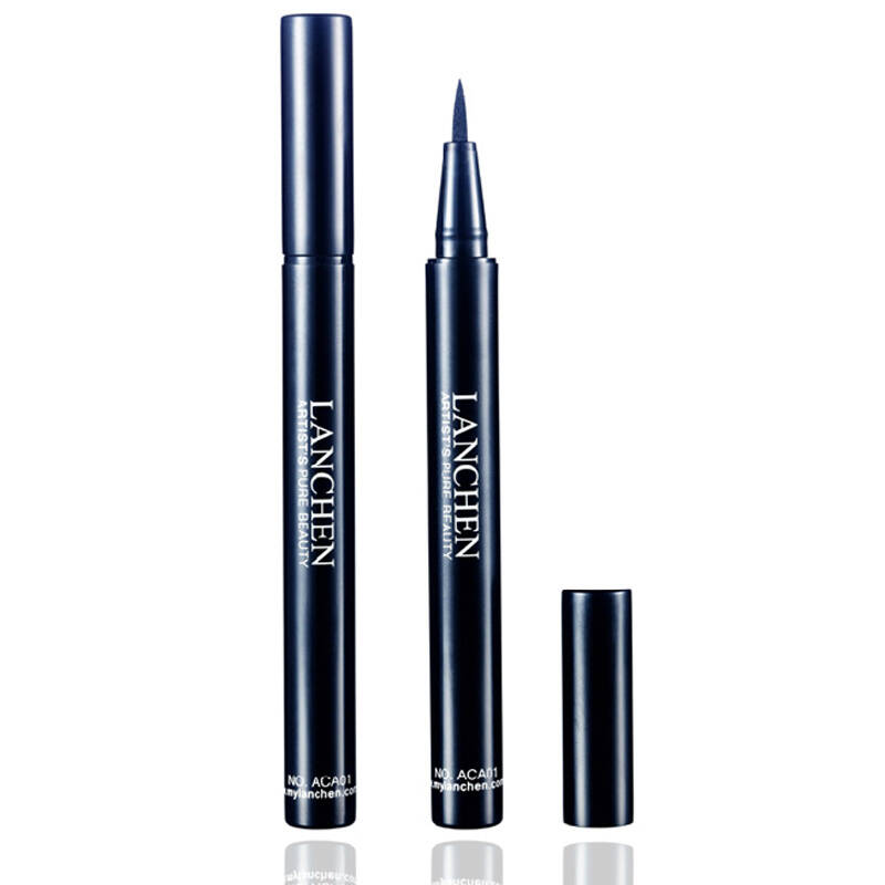 蓝秀lanchen炫色持久液体眼线笔1.5ml 防水防汗易上色sch01