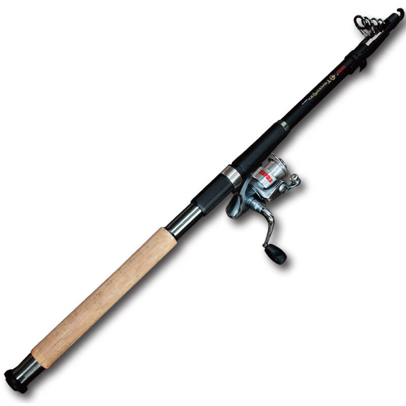 rapala芬兰乐伯乐雷神强力远投竿套装 抛竿 海矶竿 钓鱼竿 钓鱼路亚