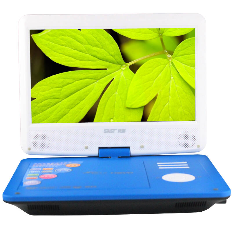 先科(sast)1036 12英寸便携移动dvd 迷你电视 高清视频播放机 游戏