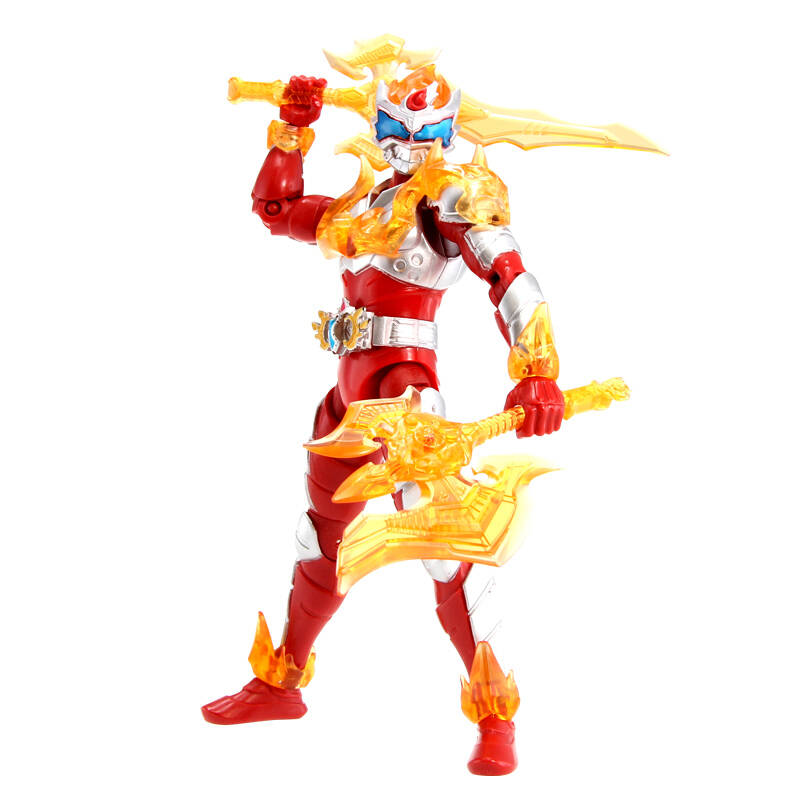 奥迪双钻 铠甲勇士可动玩偶系列之拿瓦 茨纳米 驮拏多 酷雷伏 拿瓦