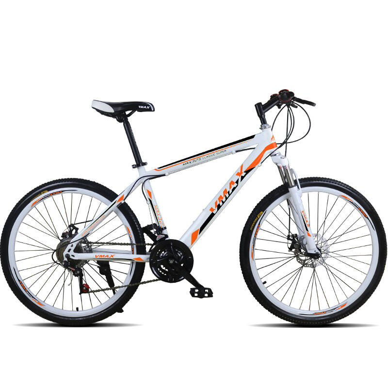 vmax 山地自行车21速 铝合金轮圈德国静电烤漆 26寸炫彩山地车 学生
