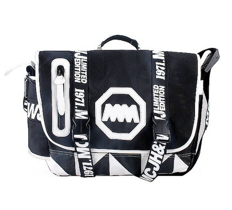 木村井泓斜挎包单肩包男韩版 潮包女士包男手提包背包 320111 橙色