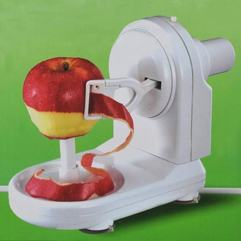 全自动苹果削皮器水果电动削皮机 刨皮机 水果去皮机 (带变压器)