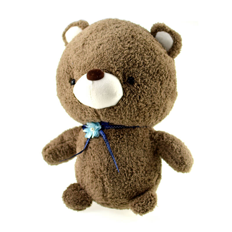 奶油熊 可爱毛绒熊 熊公仔 小泰迪儿童玩具礼物