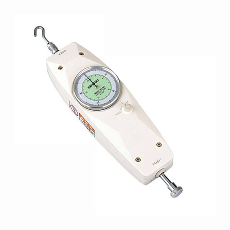 指针式推拉力计nk-300弹簧测力计测力器拉力计 白色