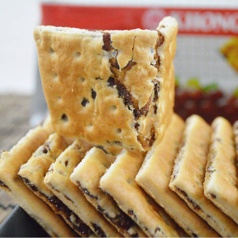 康元 提子饼干200g 代餐夹心饼干糕点