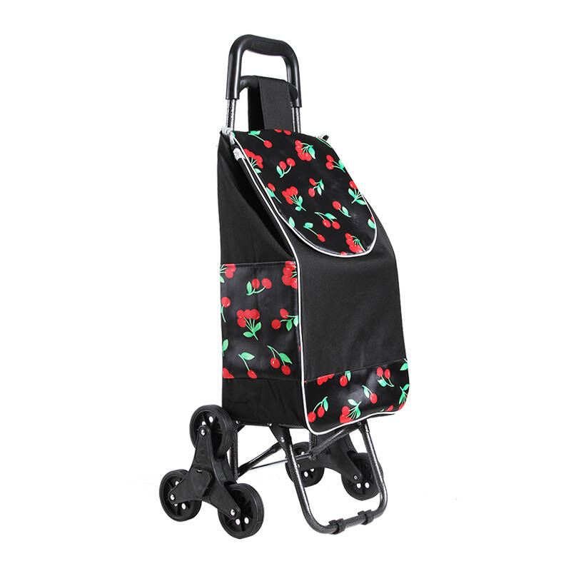 宅宅小物 便携购物车 手拉买菜车 6轮爬梯拉杆车 折叠行李车 8款可选