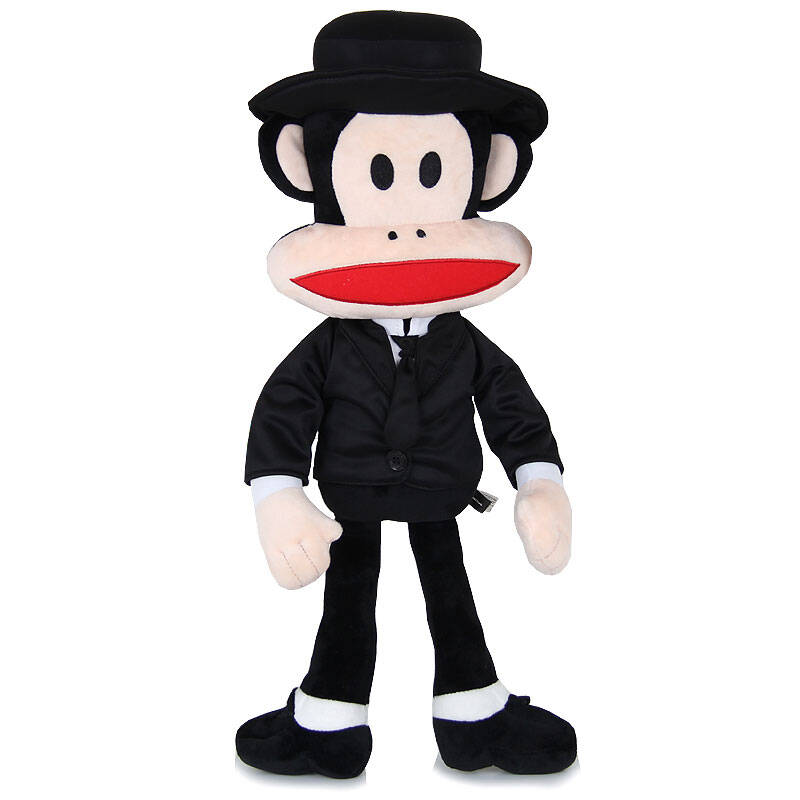 包邮正品大嘴猴毛绒玩具猴paul frank猴公仔布娃娃特大号送女友生日