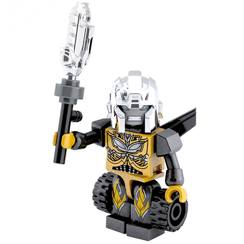 孩之宝(hasbro) 酷垒 变形金刚积木 变形酷垒仔系列 大黄蜂 a9229