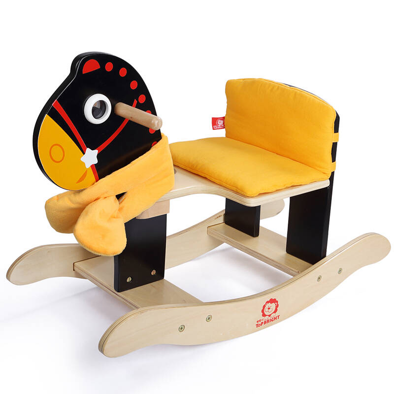 特宝儿 儿童木马 摇摇木马儿童宝宝玩具 简易安装俏皮摇摇马 7151