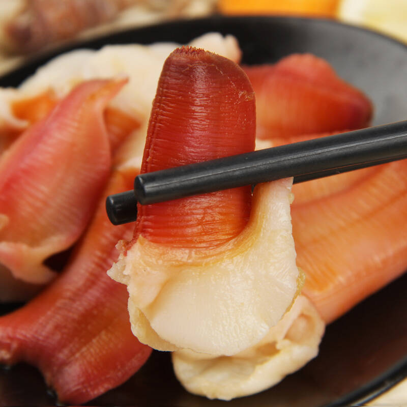 【品鲜猫】新鲜冷冻海鲜食品 日本料理 刺身兰花蚌 爆炒沙拉火锅必备