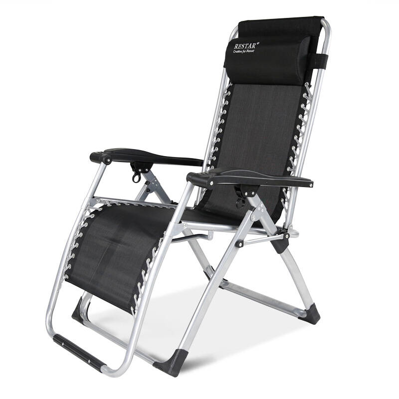 restar瑞仕达 首家双方管加固折叠椅躺椅折叠床单人床办公室午睡床