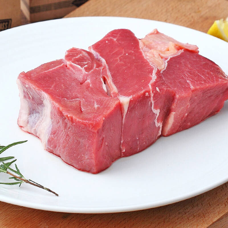 萌爸生鲜 澳洲进口新鲜牛肉 冷冻草饲牛腩肉 牛前胸500g 适合炖菜