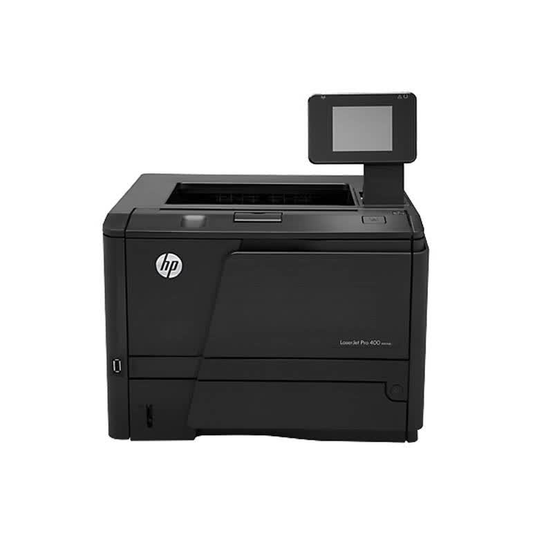 惠普(hp) laserjet pro 400 m401dn 黑白双面网络激光打印机 官方标配