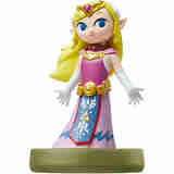 任天堂 Nintendo Amiibo手办 塞尔达传说系列 JD物流日本空运直邮 一般10日内送达 塞尔达 风之杖