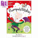童话学自然拼读 侏儒怪Reading with Phonics Rumpelstiltskin经典童话故事 亲子英文英语学习 自然拼读英文原版