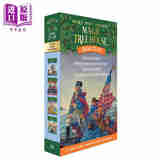 Magic Tree House Volumes 神奇树屋卷 21-24盒装 英文原版 进口原版 6到9岁 儿童章节桥梁书 Mary Pope Osborne